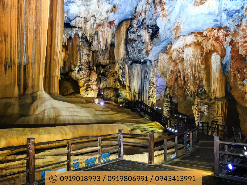 Vườn địa đàng dưới lòng đất - Du lịch 360Go 